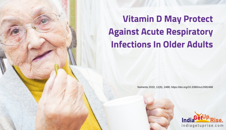 Vitamin D Insufficiency and Deficiency and Mortality from Respiratory Diseases in a Cohort of Older Adults