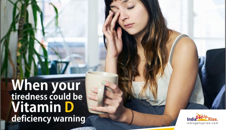 When Your Tiredness Could Be Vitamin D Deficiency Warning